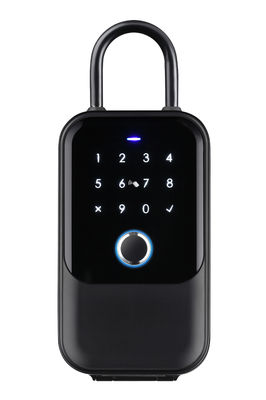 와이파이 키 잠금 상자 벽에 장착 된 외부 IP65 목문 문 및 앱 연결을위한 방수