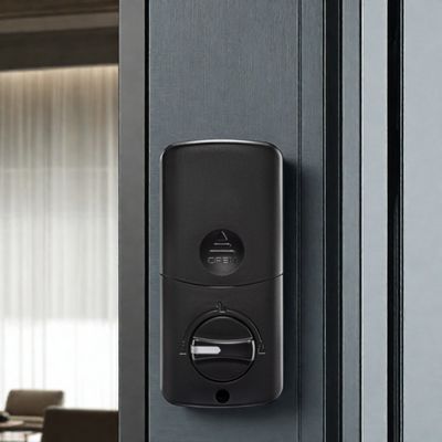 쉬운 동작 블루투스 키보드 스마트 잠금 알루미늄 나무 문 원격 잠금 해제