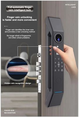 3D 얼굴 인식 원격 잠금 및 APP 제어 완전 자동