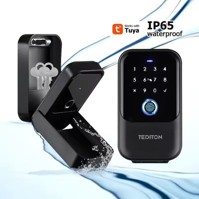 잠금 해제 방법 비밀번호 열쇠 잠금 상자 목재/알루미늄 문 -20 60°C 야외 IP65 방수