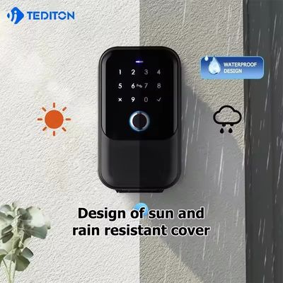 잠금 해제 방법 비밀번호 열쇠 잠금 상자 목재/알루미늄 문 -20 60°C 야외 IP65 방수