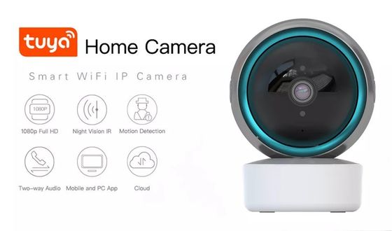 1080P HD IP 카메라 투야 스마트 미니 카메라 나이트 비전 및 자기 무선 디자인