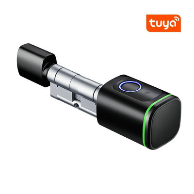 첨단 기술 TUYA 응용 프로그램 제어 바이오 메트릭 지문 스마트 잠금