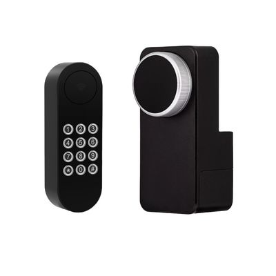 현대 미니멀리즘 스타일 스마트 잠금 문 Ttlock Tuya 앱 잠금 잠금 잠금 실린더 문 잠금
