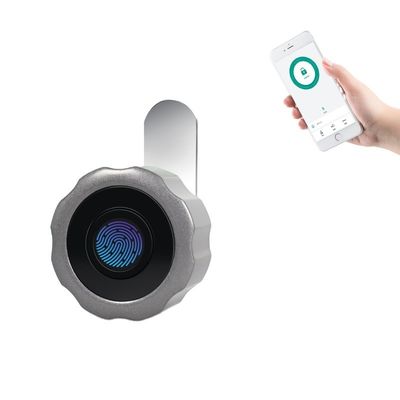 손발자국 APP로 스마트 미니 캐비닛 문 잠금
