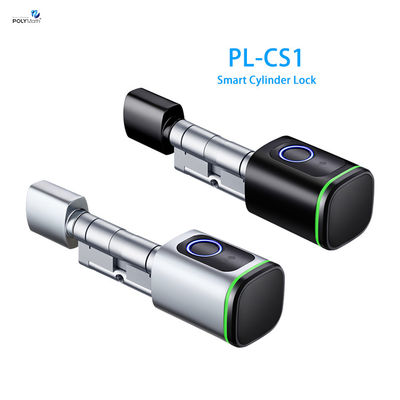 휴대용 와이파이 RFID 지문 코드 투야 스마트 잠금 35-45mm 스테인리스 스틸 문