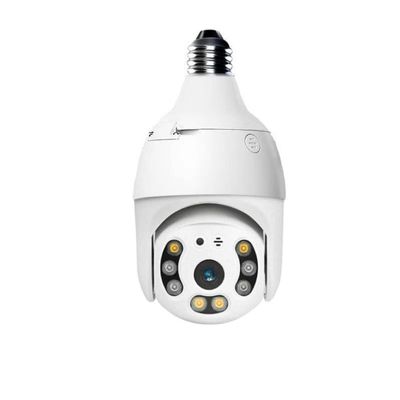 360도 HD 감시 PTZ 보안 와이파이 Cctv 네트워크 카메라 스마트 전구