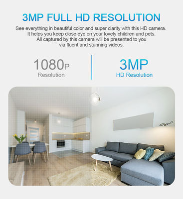 360도 HD 감시 PTZ 보안 와이파이 Cctv 네트워크 카메라 스마트 전구