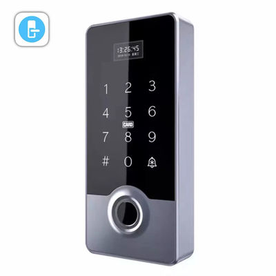 ≤0.5S 식별 속도 지문 암호 IC 카드 및 APP 스마트 액세스 제어 시스템