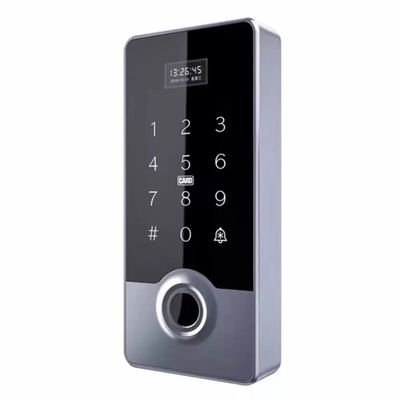 ≤0.5S 식별 속도 지문 암호 IC 카드 및 APP 스마트 액세스 제어 시스템