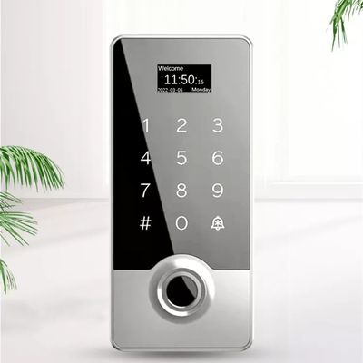 ≤0.5S 식별 속도 지문 암호 IC 카드 및 APP 스마트 액세스 제어 시스템