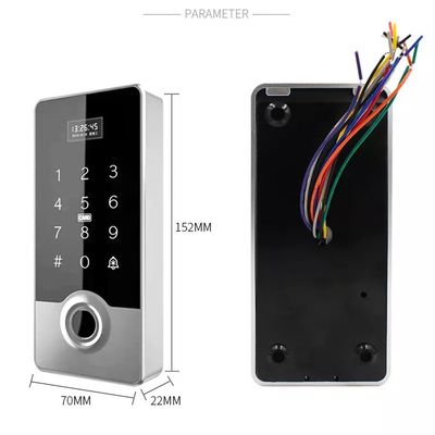 ≤0.5S 식별 속도 지문 암호 IC 카드 및 APP 스마트 액세스 제어 시스템