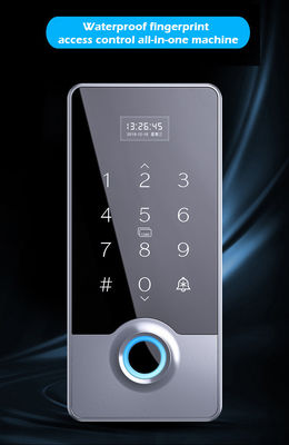 ≤0.5S 식별 속도 지문 암호 IC 카드 및 APP 스마트 액세스 제어 시스템