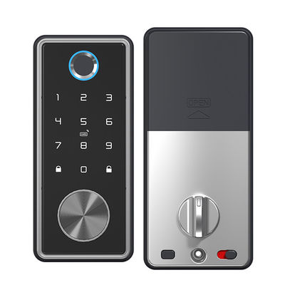 편리한 RFID 카드 슬라이딩 도어 스마트 잠금 유럽과 미국의 알루미늄 문