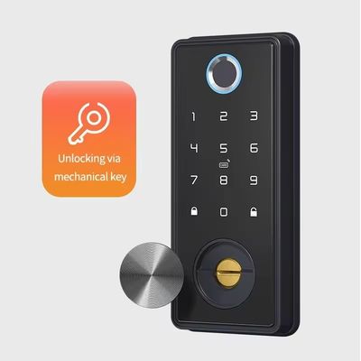 편리한 RFID 카드 슬라이딩 도어 스마트 잠금 유럽과 미국의 알루미늄 문