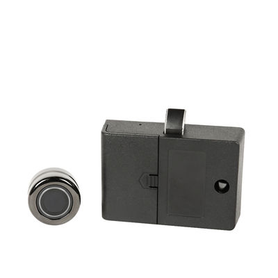 지능형 전자 열쇠 없는 지문 USB 잠금 해제 주황 합금 유리 문 문 잠금