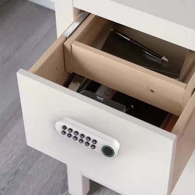 유리문 스마트 캐비닛 잠금 블루 톱 네트워크와 RFID 전자 키리스