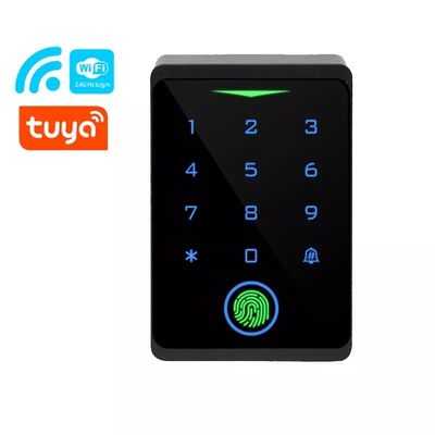 지문 표지판과 Wiegand를 가진 스마트 RFID 키보드 문 출입 액세스 컨트롤러