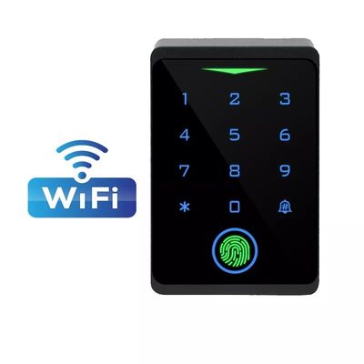 지문 표지판과 Wiegand를 가진 스마트 RFID 키보드 문 출입 액세스 컨트롤러