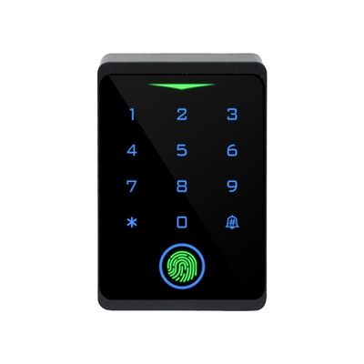 지문 표지판과 Wiegand를 가진 스마트 RFID 키보드 문 출입 액세스 컨트롤러
