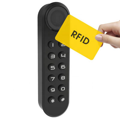 우리의 맞춤형 전기 디지털 RFID 잠금으로 당신의 아파트 침실을 힘없이 확보