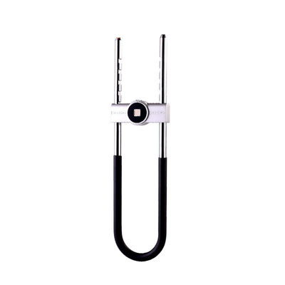 스마트 유리 문 지문문 잠금 마이크로 USB 충전 및 아연금속 물질