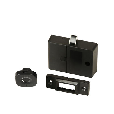 POLYMATH USB 지문 스마트 캐비닛 잠금 유리 문 블루 치아 네트워크 네트워크