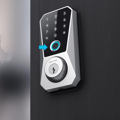 사용자 정의 보안을 위한 마이크로 USB 배터리 지문 문 잠금