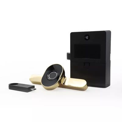 OEM/ODM 손가락 인쇄 문 열 속도 0.5s 미만의 열쇠 없는 나무 캐비닛 잠금