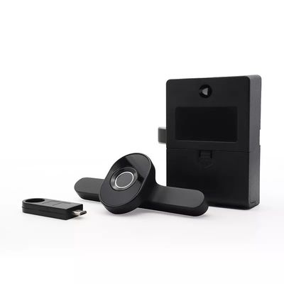 OEM/ODM 손가락 인쇄 문 열 속도 0.5s 미만의 열쇠 없는 나무 캐비닛 잠금