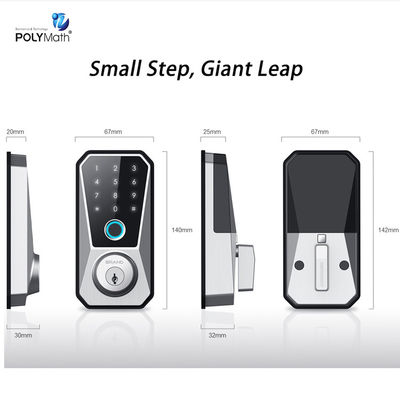 POLYMATH 진크 합금 스마트 잠금 가정 보안 필요에 대한 궁극적인 해결책