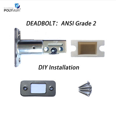 진크 합금 최신 USB 충전 생화학적 지문 암호 게이트 스마트 문 잠금