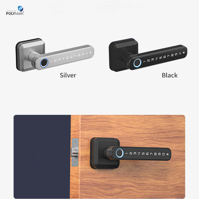 진크 합금 생체 지문 잠금 TTlock Wifi 스마트 잠금 M1 강화 보안