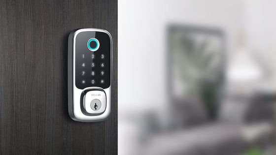 스틸 도어 전자 키보드 스마트 잠금