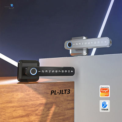 PL-JLT3 Wifi 지문 및 디지털 키보드 레버 핸들 잠금