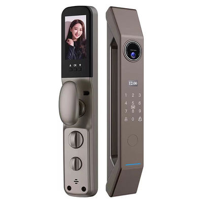 tech Style 2023 Usmart Goapp Finger Vein Password 홈 스마트 문 잠금