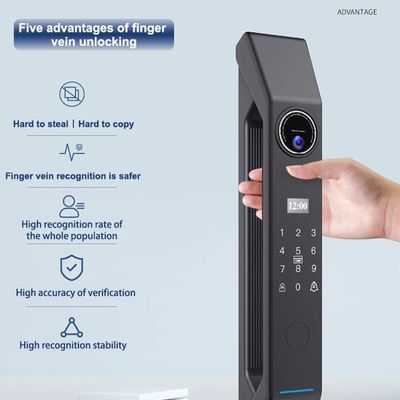tech Style 2023 Usmart Goapp Finger Vein Password 홈 스마트 문 잠금