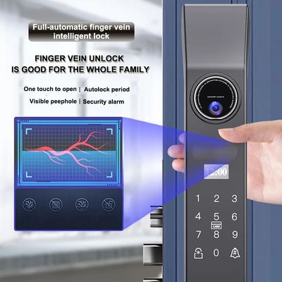 tech Style 2023 Usmart Goapp Finger Vein Password 홈 스마트 문 잠금