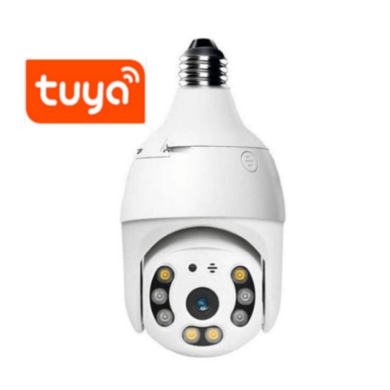 360도 HD 감시 PTZ 보안 와이파이 Cctv 네트워크 카메라 스마트 전구