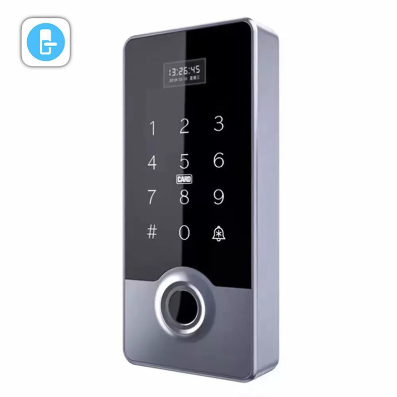 ≤0.5S 식별 속도 지문 암호 IC 카드 및 APP 스마트 액세스 제어 시스템