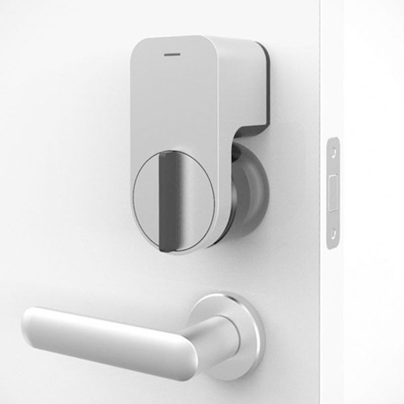 회색 Tuya Ttlock App 자동 디지털 RFID 카드 유로 실린더 잠금 회색 전자 스마트 도어 잠금