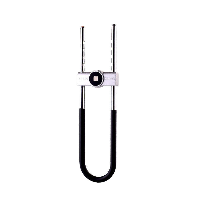 스마트 유리 문 지문문 잠금 마이크로 USB 충전 및 아연금속 물질