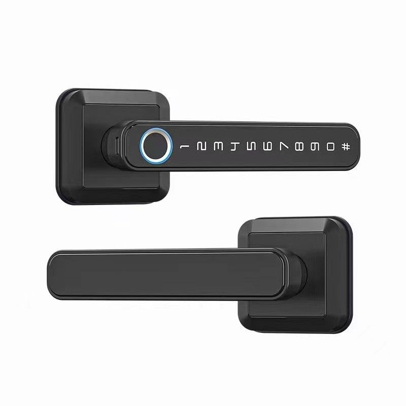 애플리케이션 잠금 해제 홈 호텔 아파트에 대한 높은 보안 전자 문 잠금 158mm*63mm*61mm